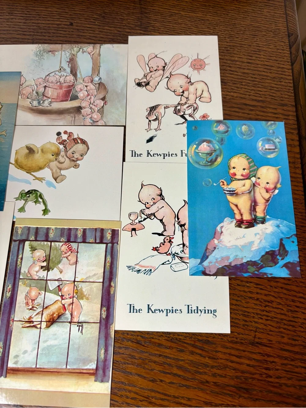 Kewpie cute cards